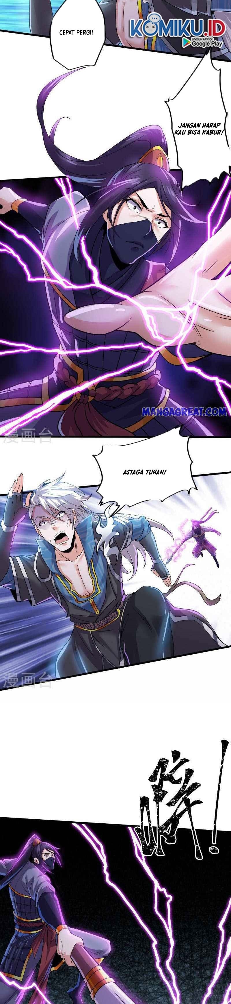 Shura Sword Sovereign Chapter 291 Gambar 8
